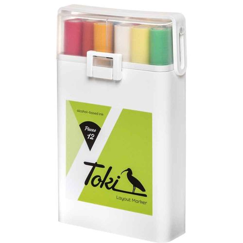 Toki 12er Marker set main C