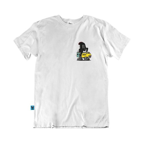 Mr.Serious x VOH - Railslider T-shirt white