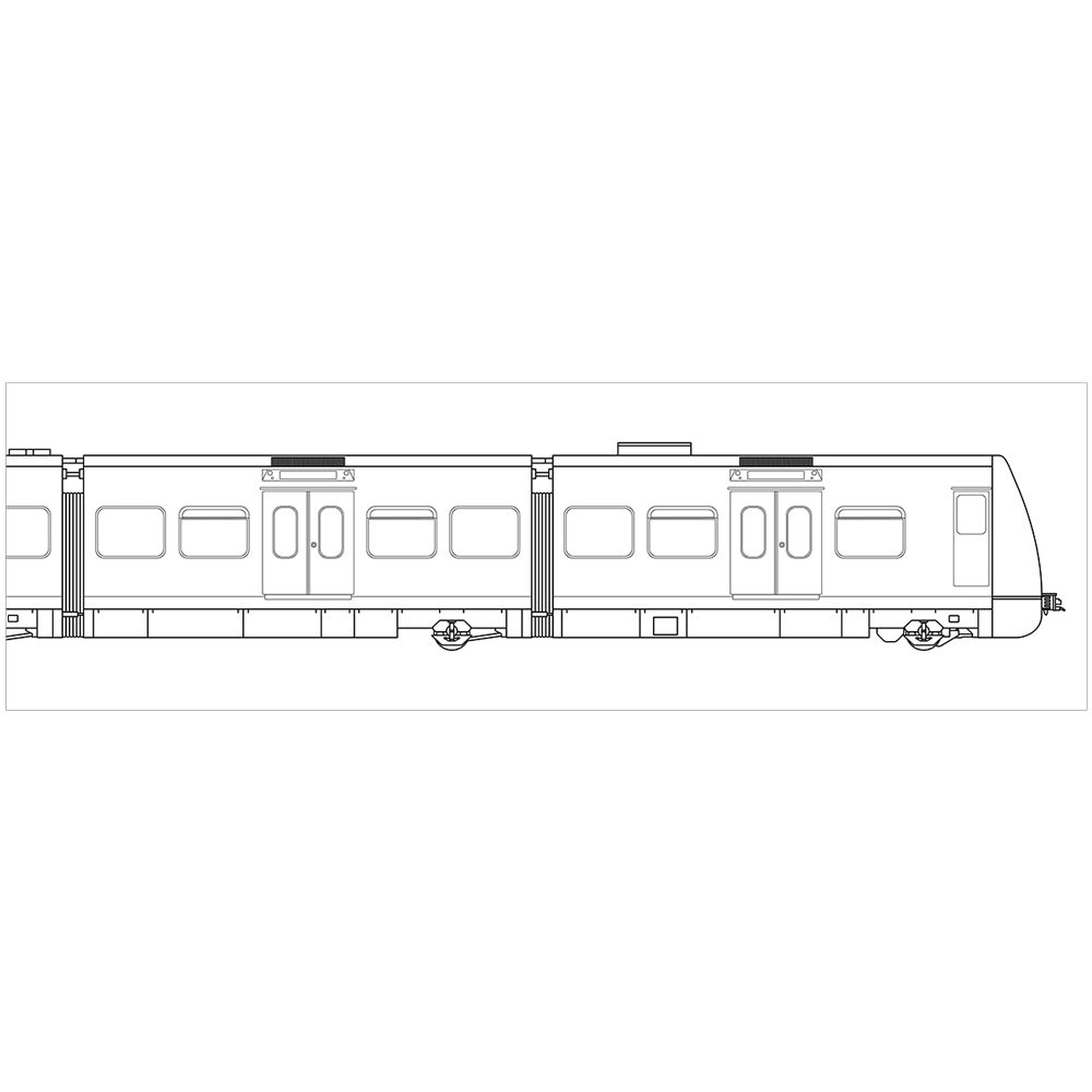 FLUX System Sketch Pad Copenhagen S-Train