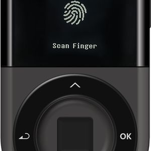 D’Cent Biometric Hardware Wallet