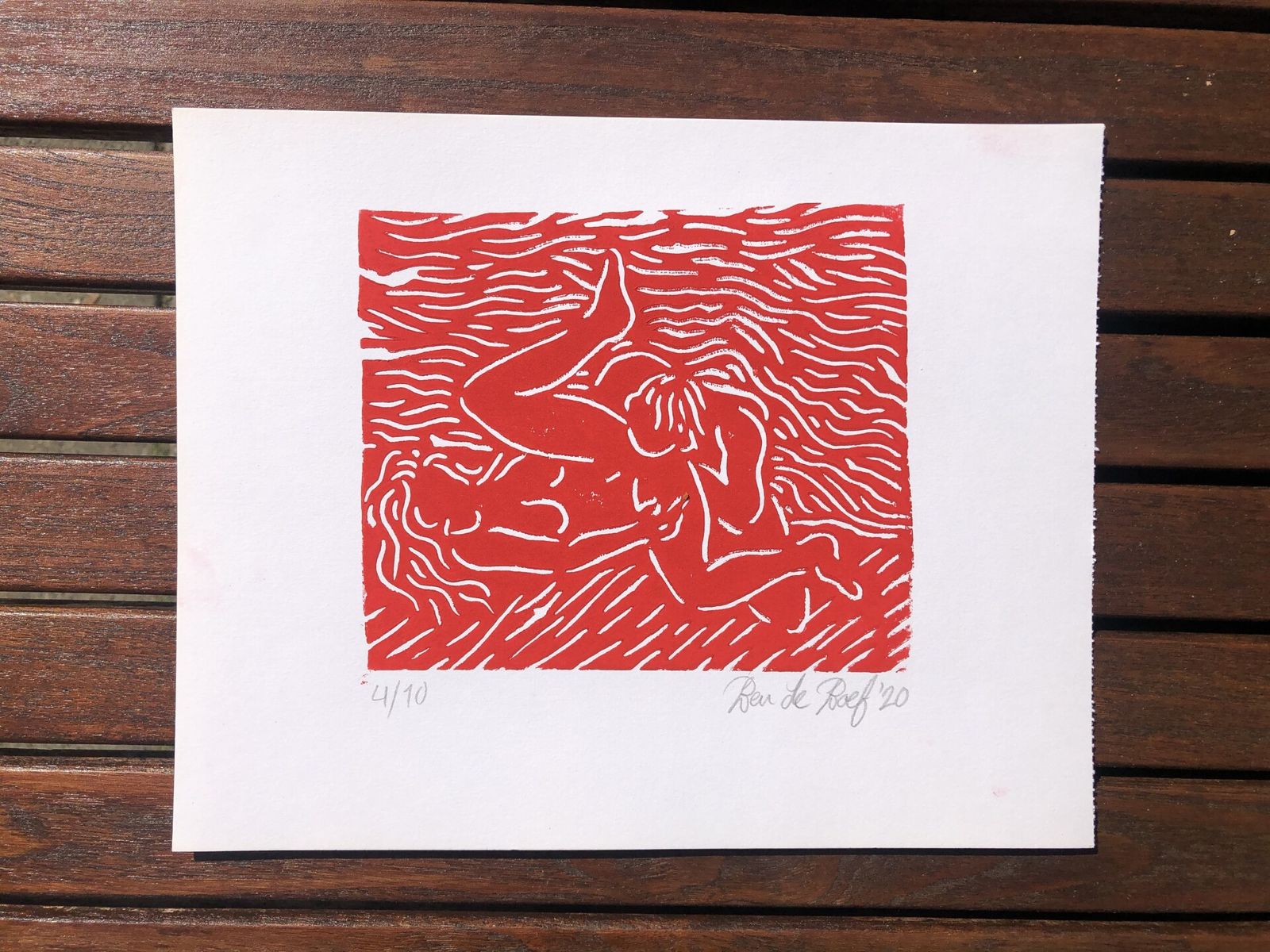 Lino love 5 red