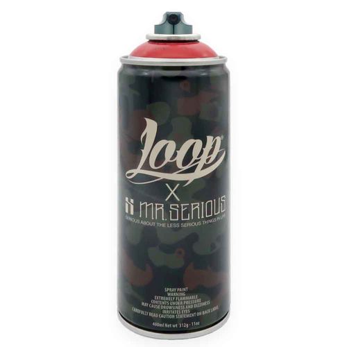 Loop Colors Cans x Mr. Serious Limited Edition