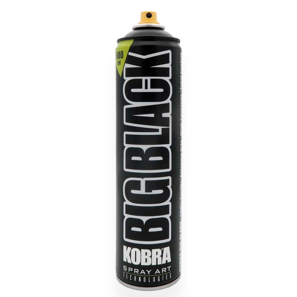 Kobra Paint Big Black 600ml