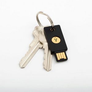 Security Key Yubico YubiKey 5 NFC, USB-A, zwart