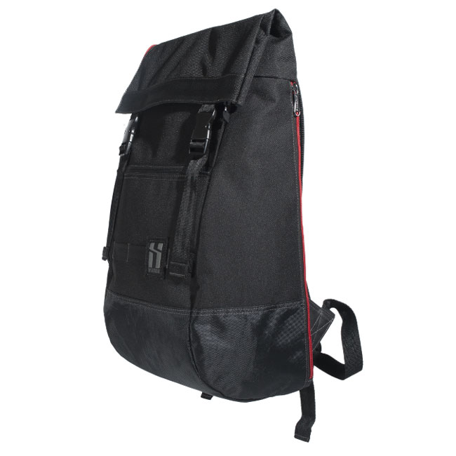 Mr Serious Wanderer Backpack Black