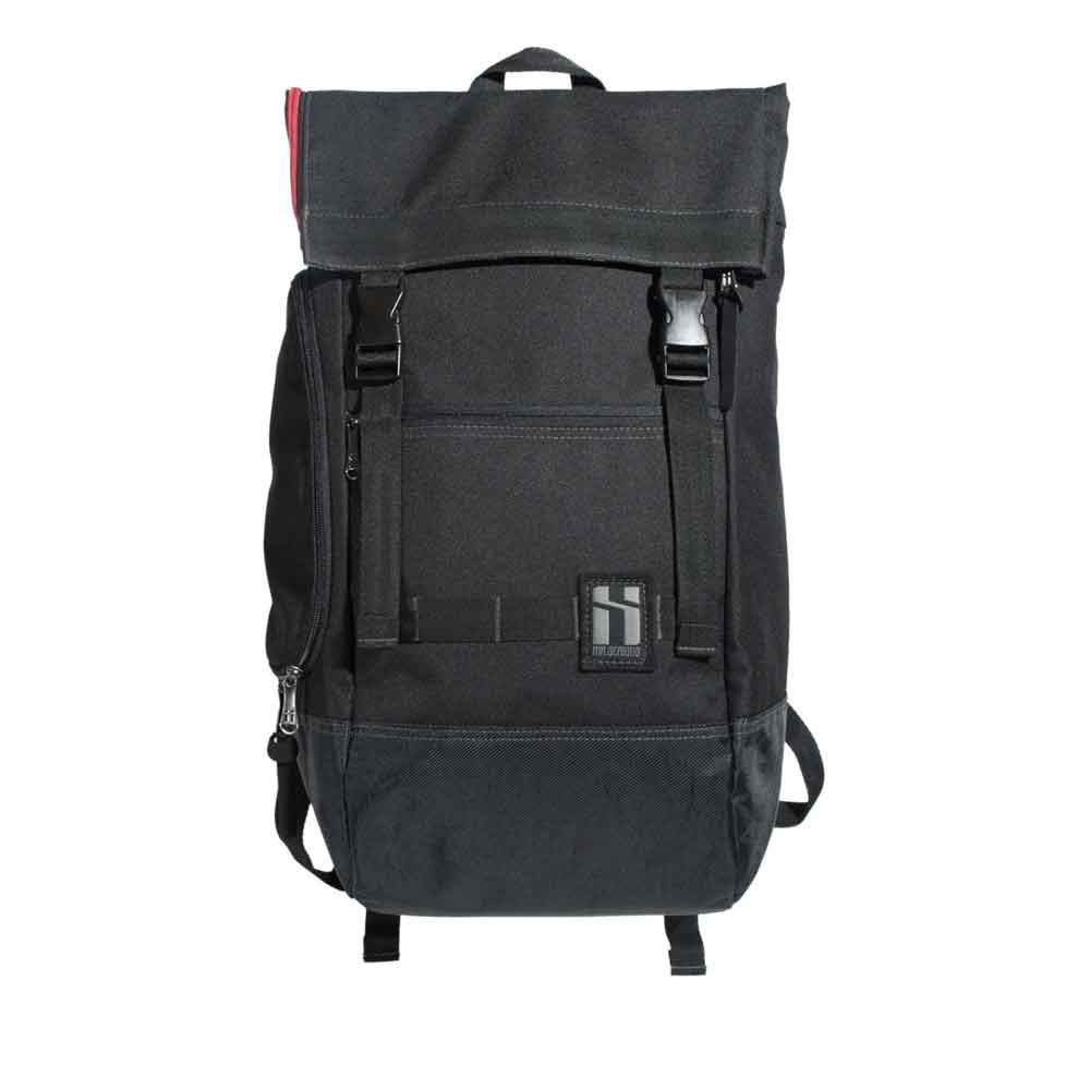 Mr Serious Wanderer Backpack Black