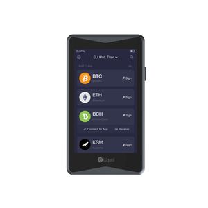 Ellipal Titan Hardware Wallet Grijs