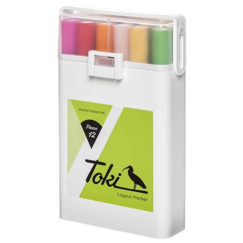 Toki 12er Marker set main A