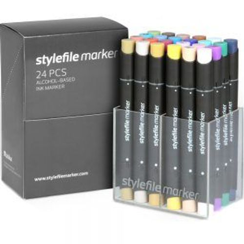 Stylefile Marker Main B 24 set