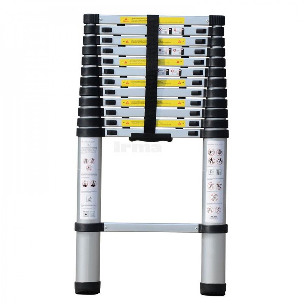 ADGO Aluminium Telescoop ladder 3.2m
