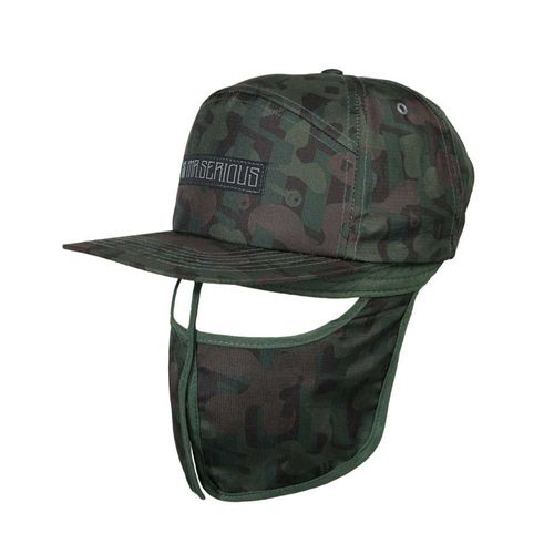 Mr Serious Unknown Cap Camouflage