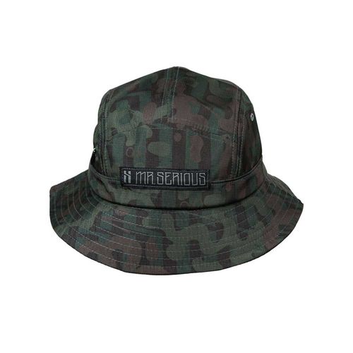 Mr Serious Bucket hat camouflage