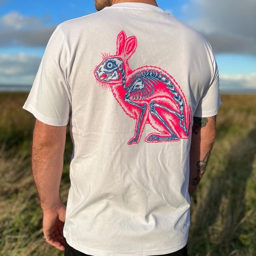 Inside out Rabbit - T-shirt