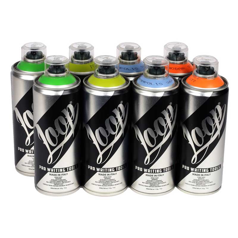 Loop Colors Double Hand 8 pack FFIK