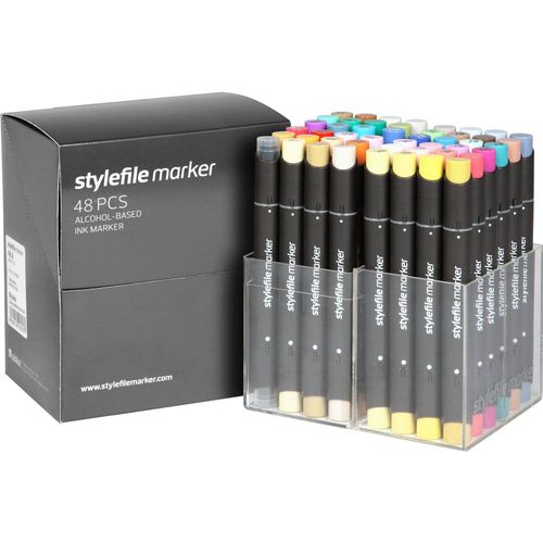 Stylefile marker Extended 48 set