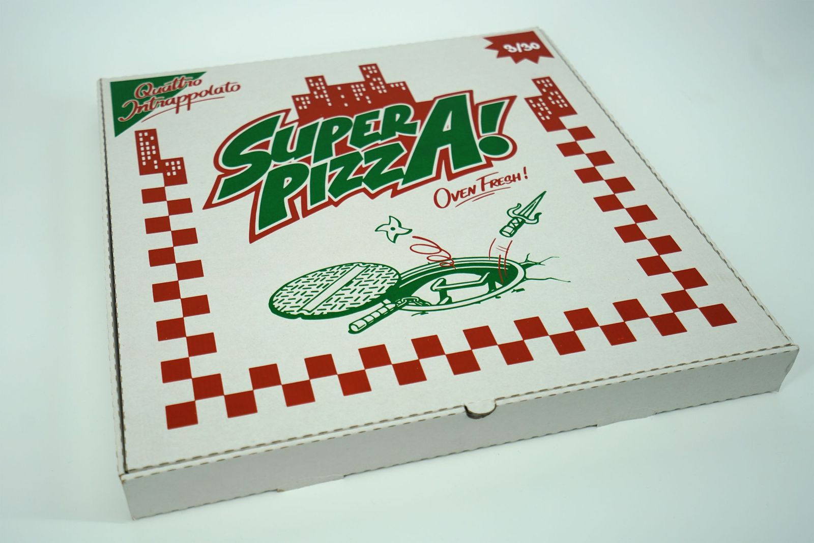 Super PizzA Box