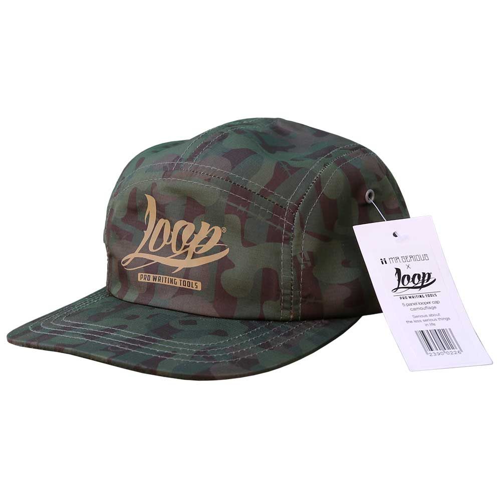 5 Panel Looper Cap