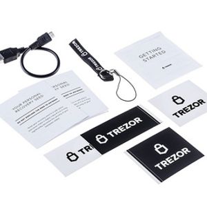 Trezor One Hardware Wallet