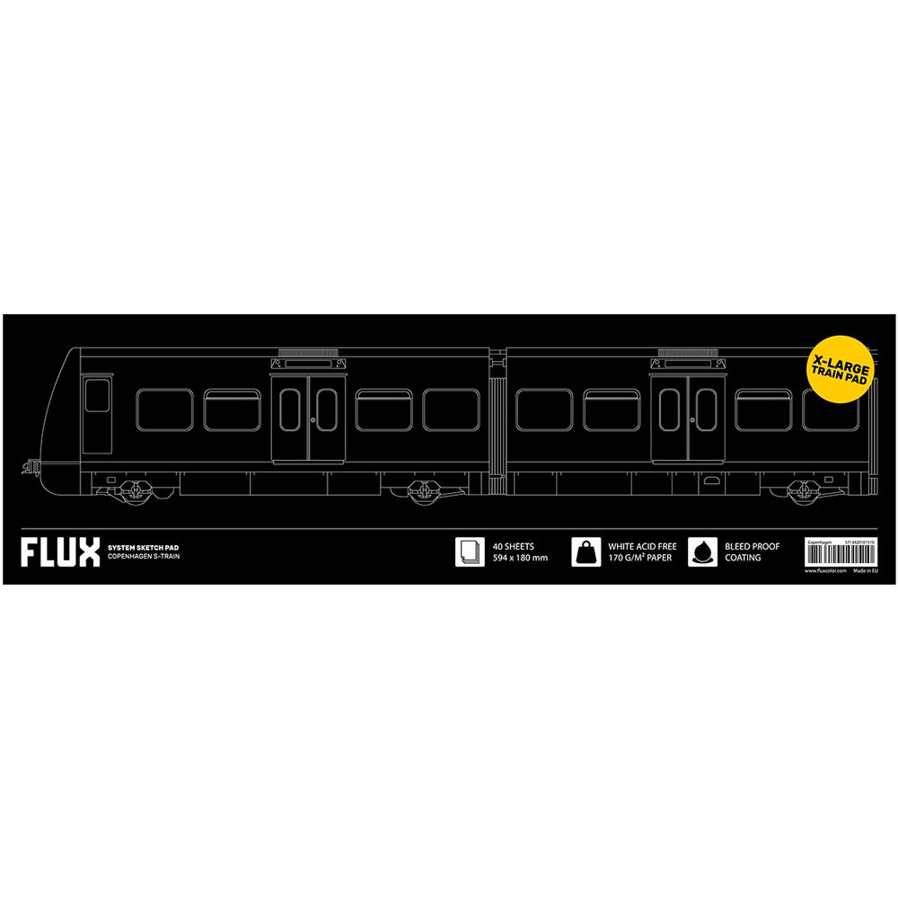 FLUX System Sketch Pad Copenhagen S-Train