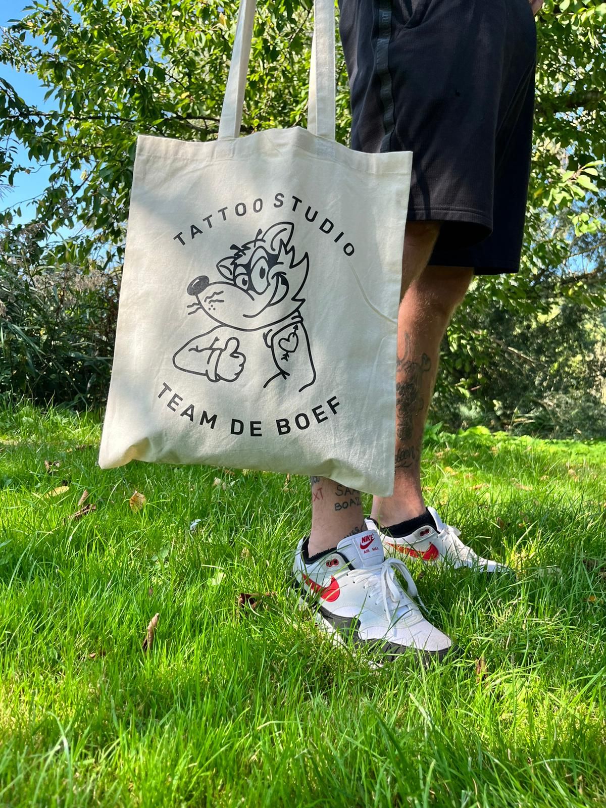 Team De Boef Tote Bag