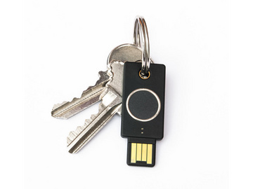 Security key Yubico YubiKey Bio, FIDO Edition, USB-A