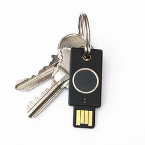 Security key Yubico YubiKey Bio, FIDO Edition, USB-A