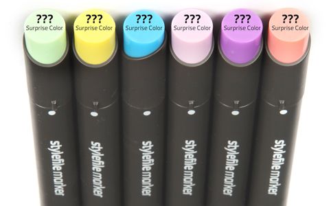 Stylefile Marker Tryout set