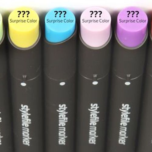 Stylefile Marker Tryout set