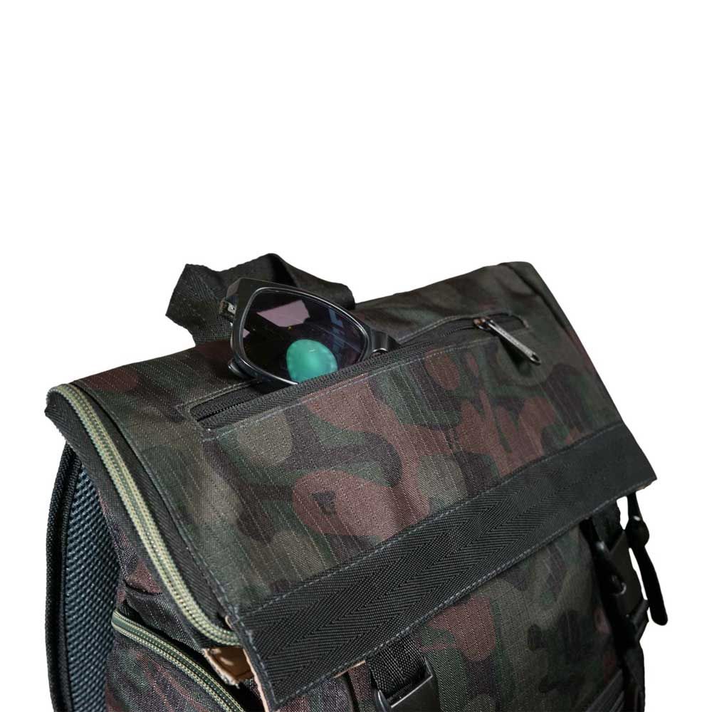 Mr Serious Wanderer Backpack Camouflage