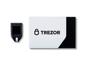 Trezor Model T Hardware Wallet