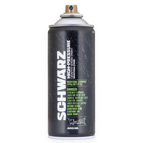 Montana Schwarz 400ml