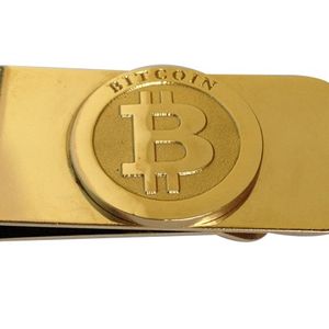 Bitcoin geld clip
