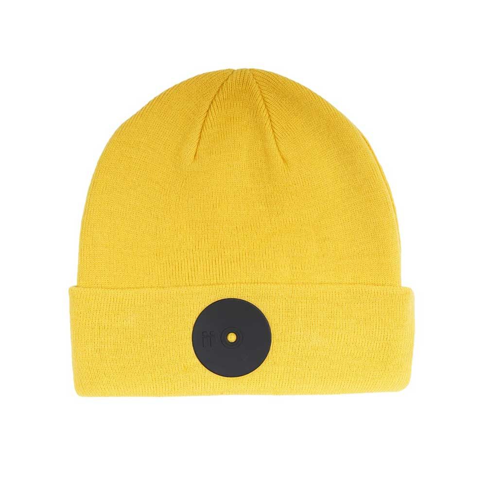 Yellow Super Fat Beanie