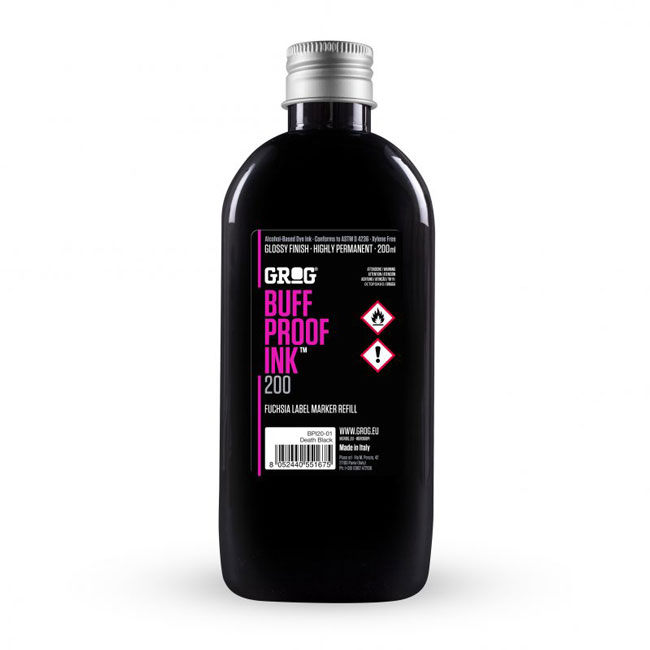 Grog Buff Proof Ink 200