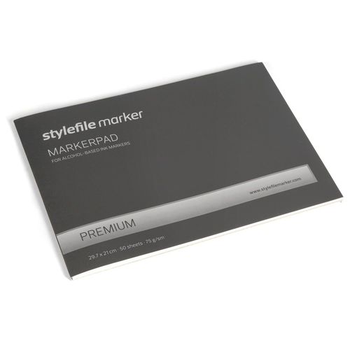Stylefile Marker Premium sketchpad A4