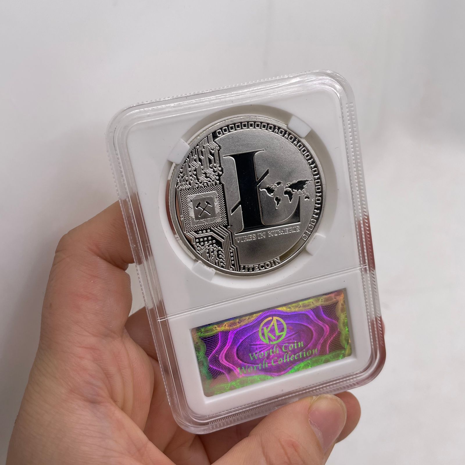 Litecoin verzamelmunt