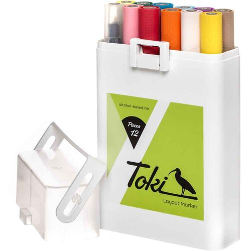 Toki 12er Marker set main B