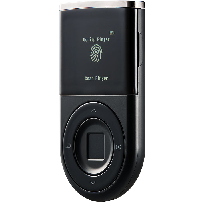 D’Cent Biometric Hardware Wallet