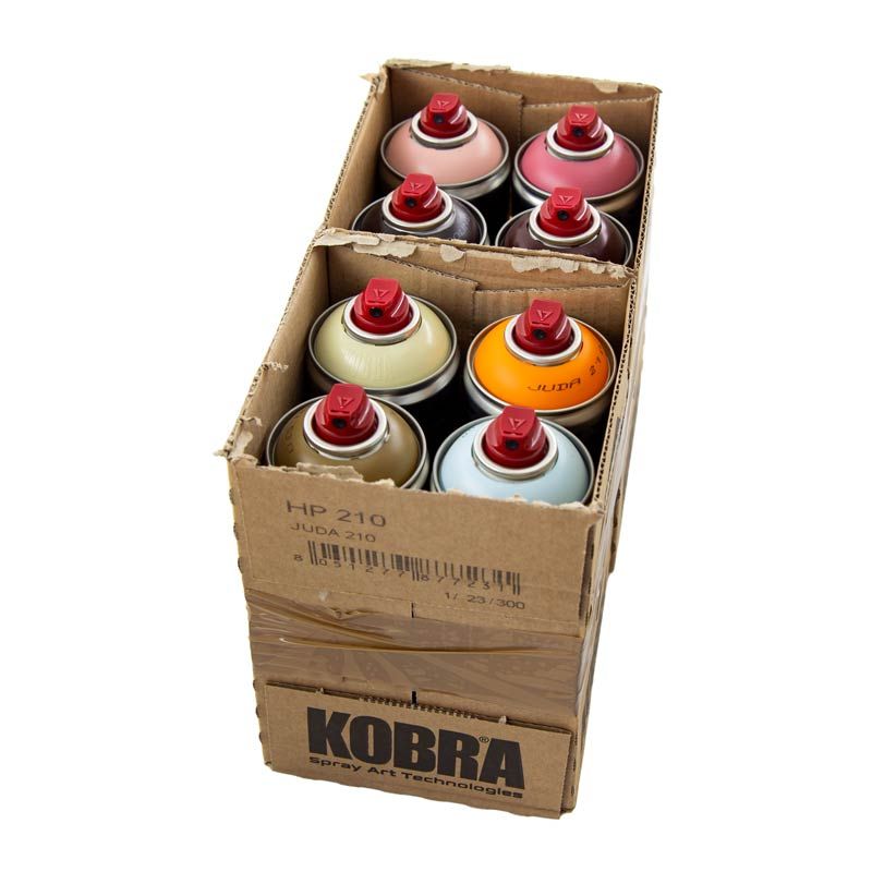 Kobra Paint Random 8 pack