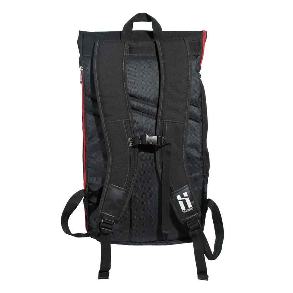 Mr Serious Wanderer Backpack Black