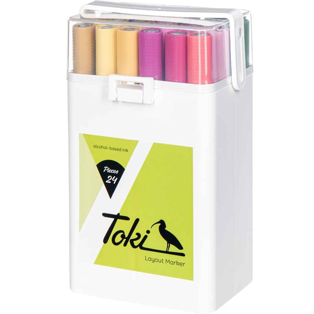 Toki 24er Marker set main C