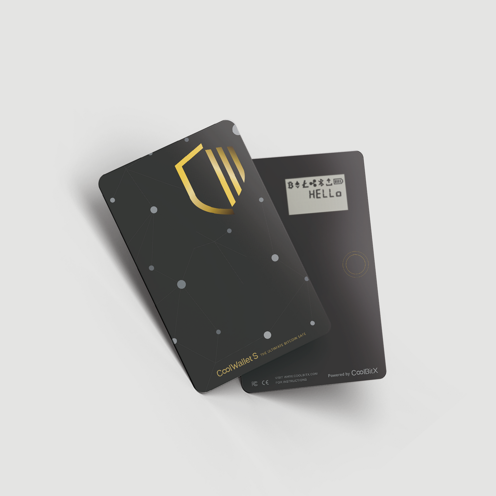 Coolwallet S Hardware Wallet