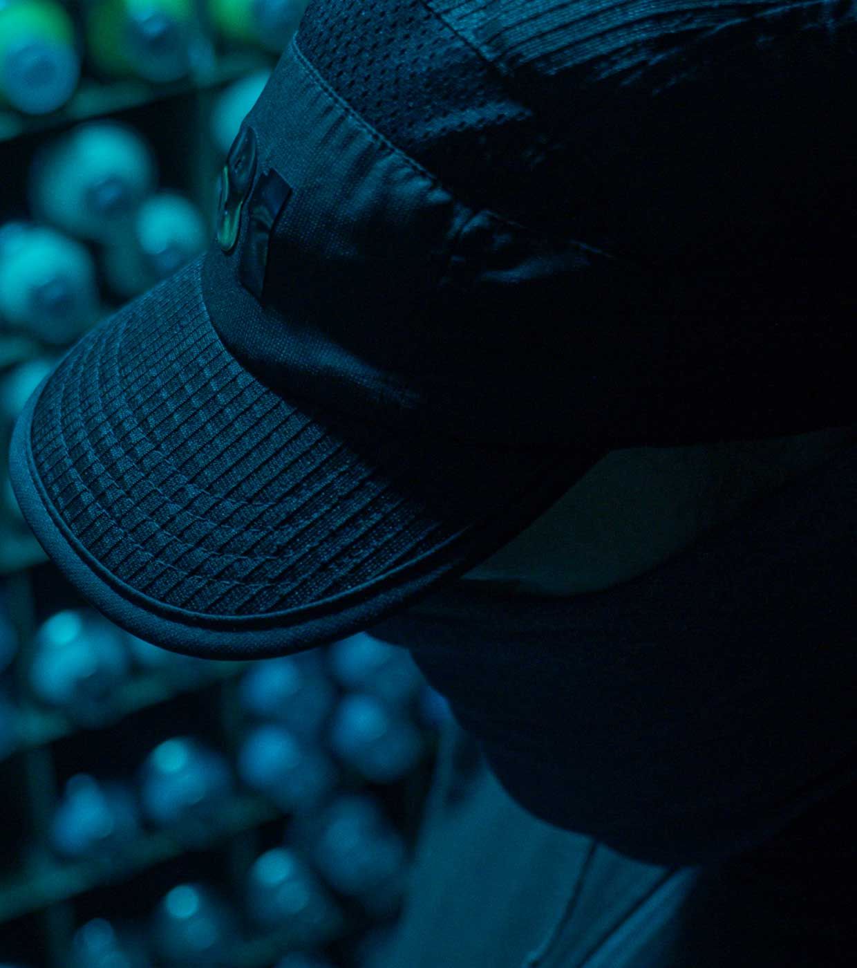 Mr. Serious x 81 mesh cap
