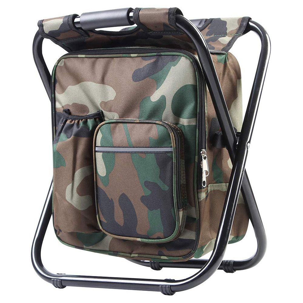 Foldable Chair backpack Camouflage