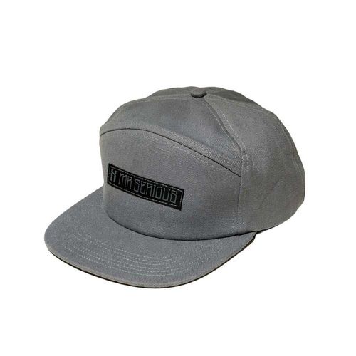 Mr Serious Unknown Cap Grey