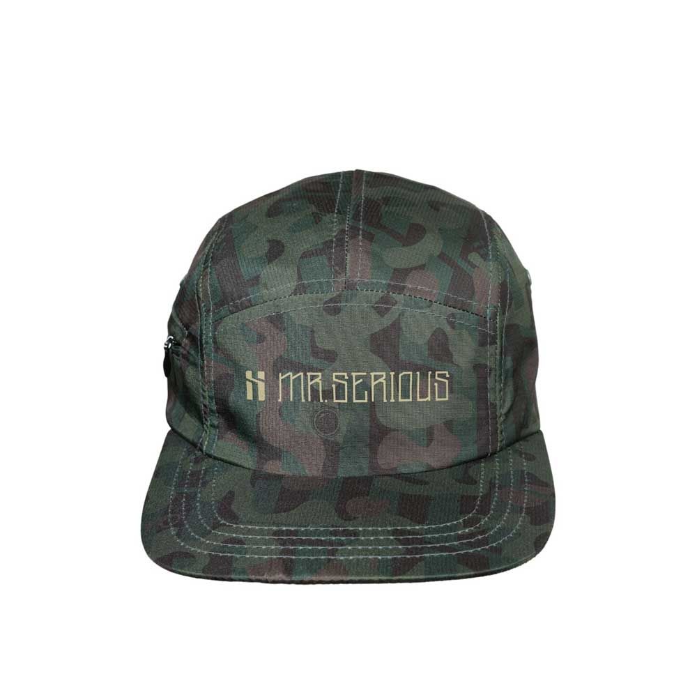 Mr Serious Zip Cap Camouflage