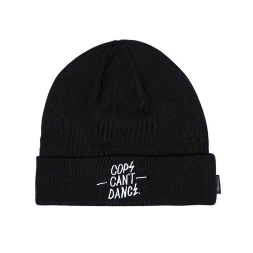 COPS CAN'T DANCE Beanie Black