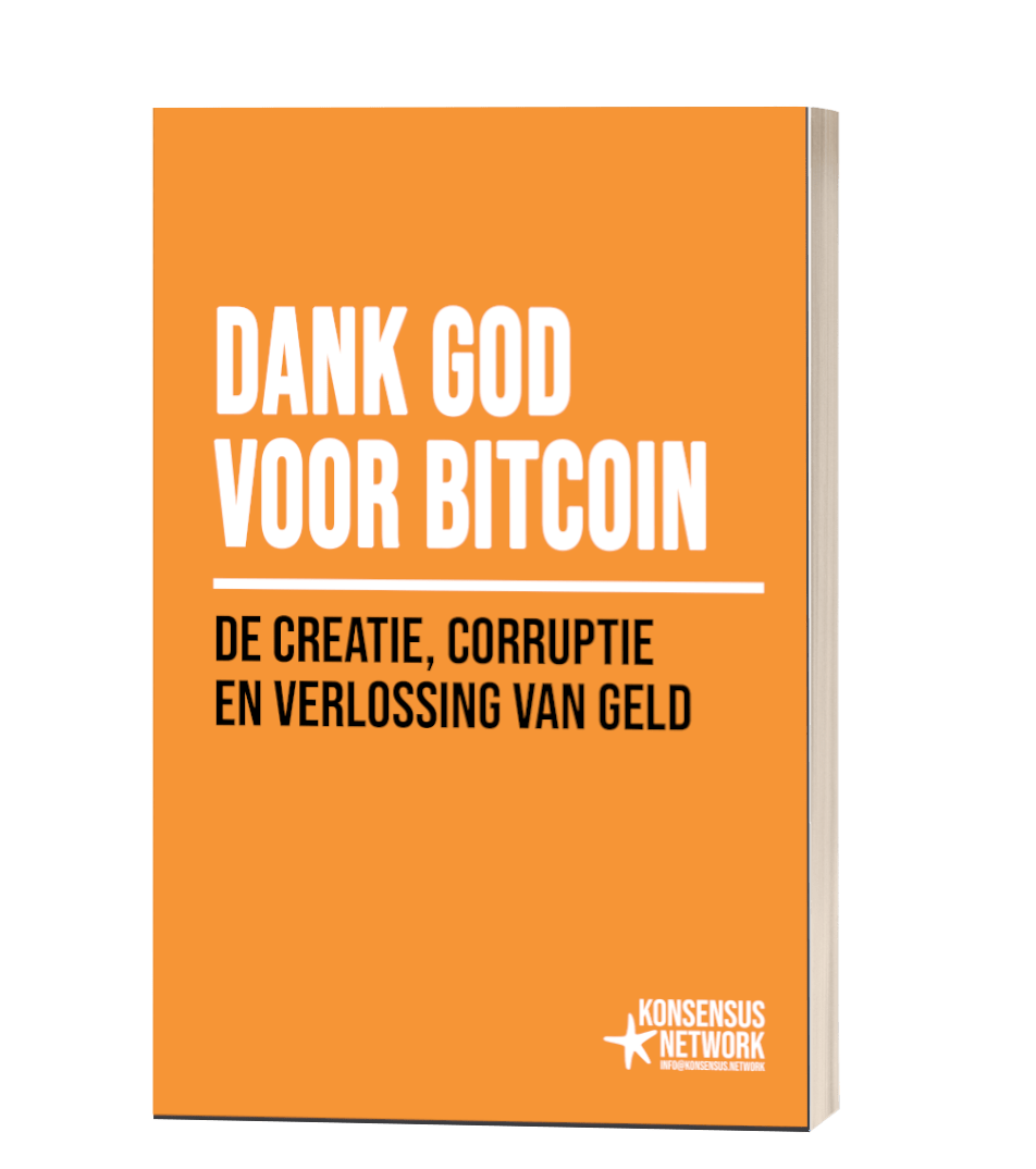 Dank god voor Bitcoin