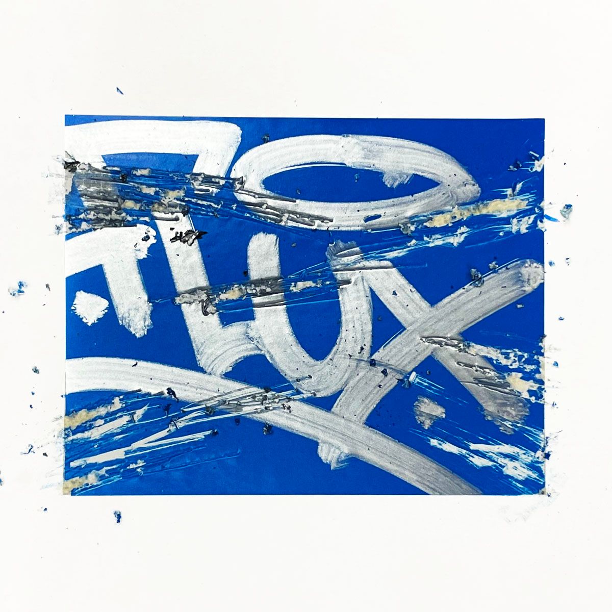 FLUX Eggshell Stickers 50 pcs Blue