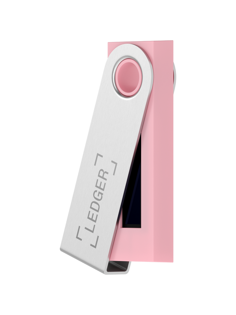 Ledger Nano S Flamingo pink